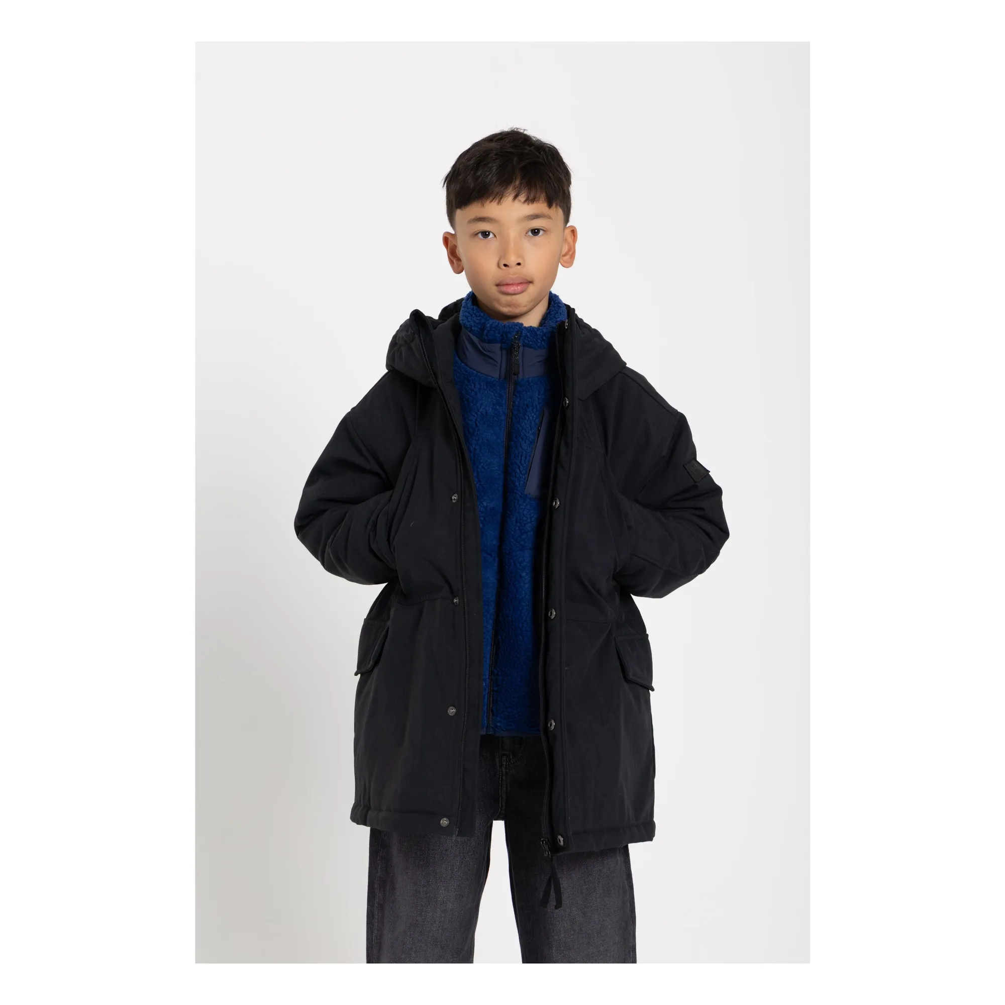 Parka Doublure Matelassée Oden | Noir- Image produit n°1