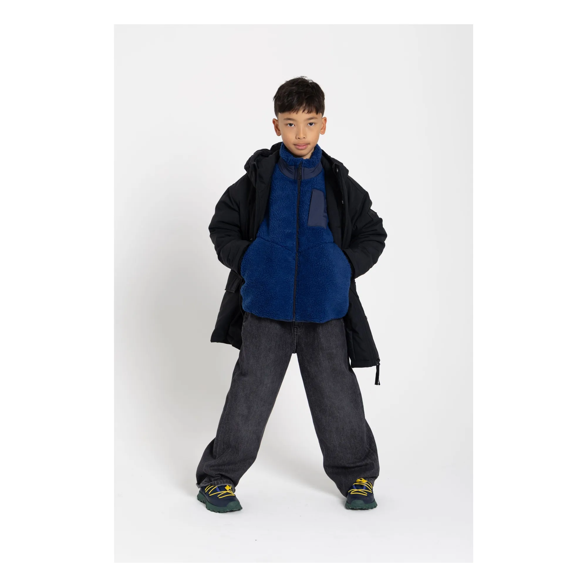 Parka Doublure Matelassée Oden | Noir- Image produit n°8