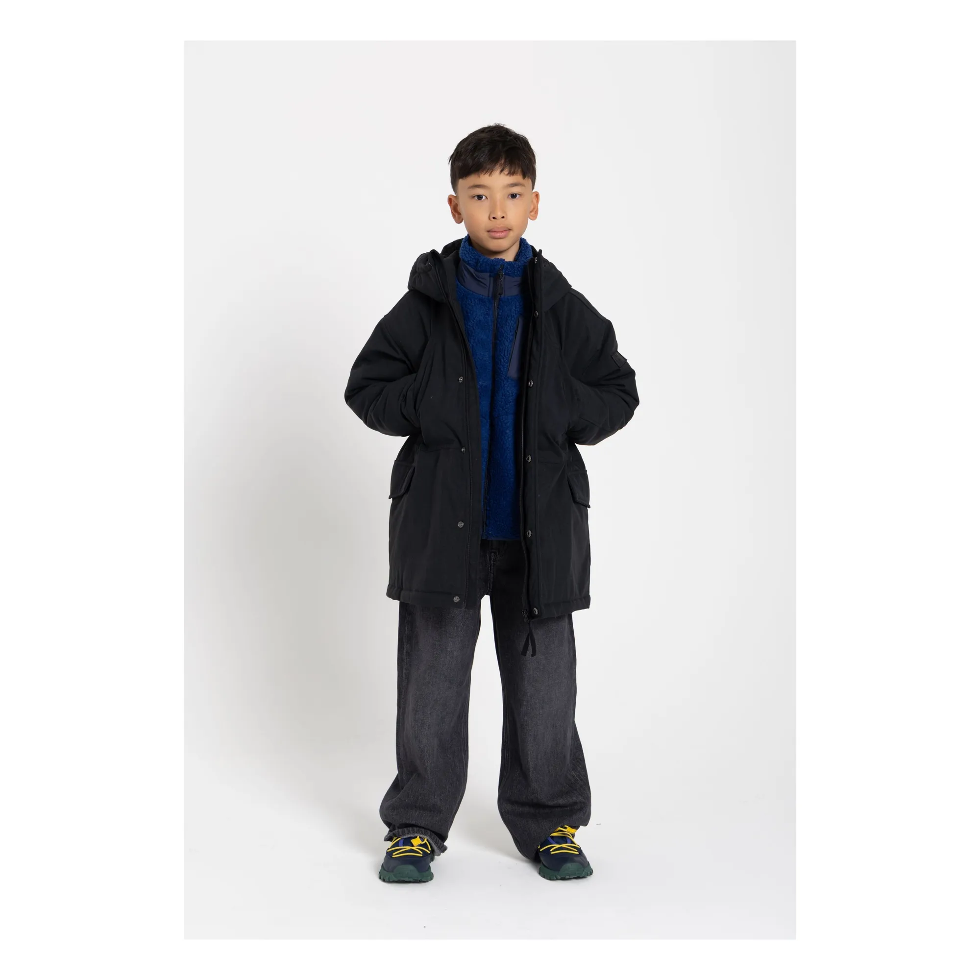 Parka Doublure Matelassée Oden | Noir- Image produit n°4