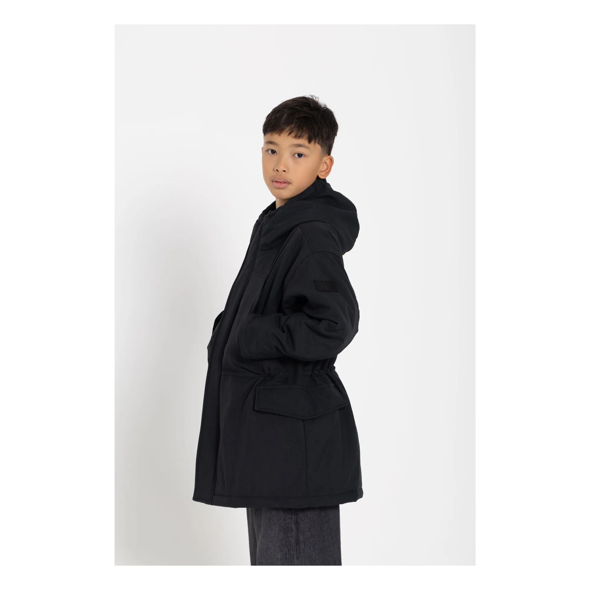 Parka Doublure Matelassée Oden | Noir- Image produit n°5