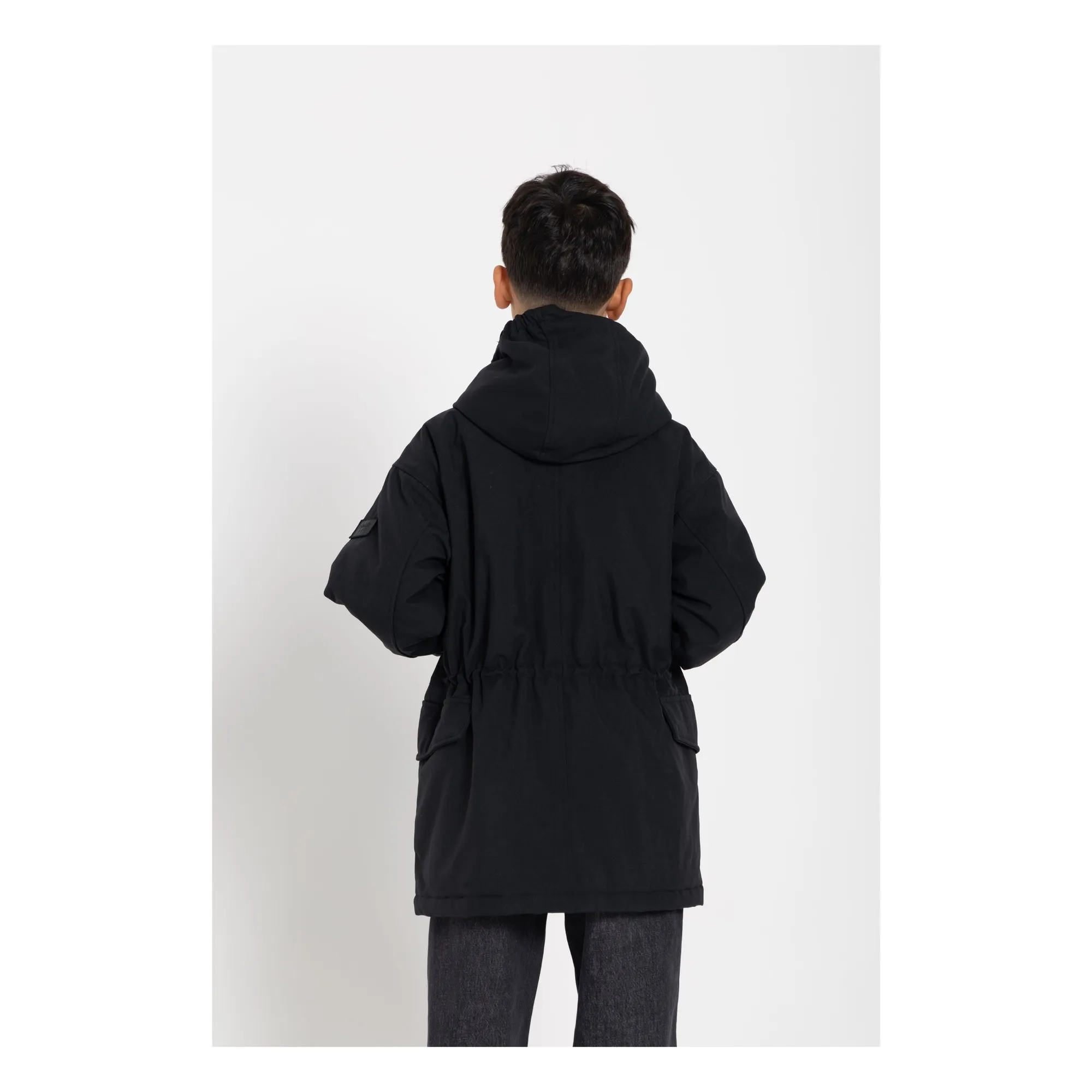 Parka Doublure Matelassée Oden | Noir- Image produit n°6