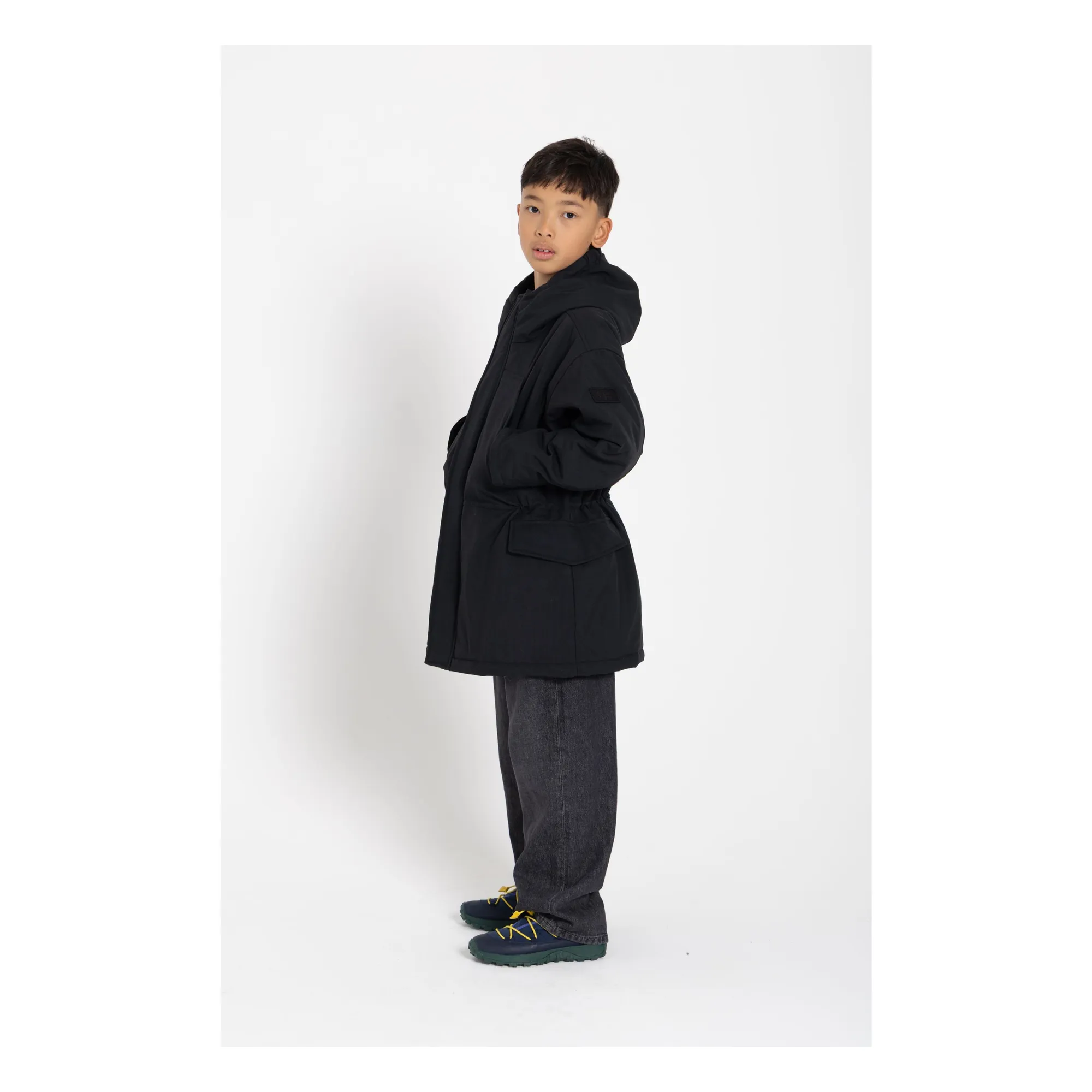 Parka Doublure Matelassée Oden | Noir- Image produit n°7