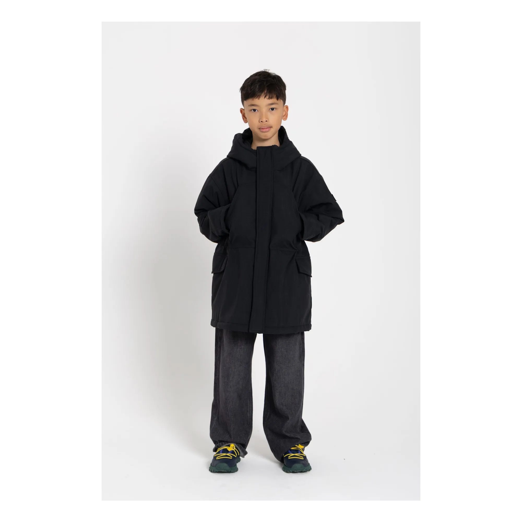 Parka Doublure Matelassée Oden | Noir- Image produit n°2