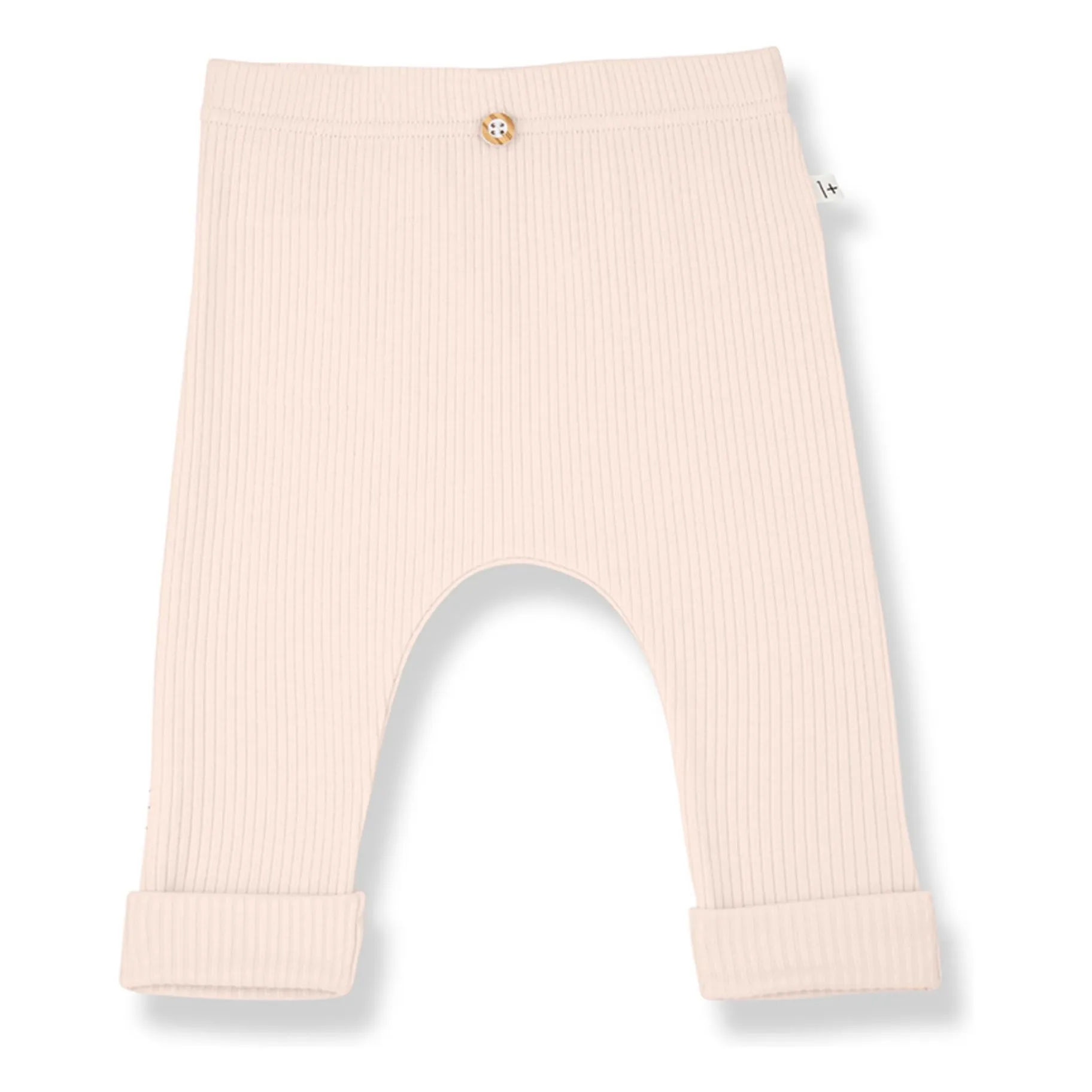1+ In The Family Beige Pink Marcel Ribbed Legging