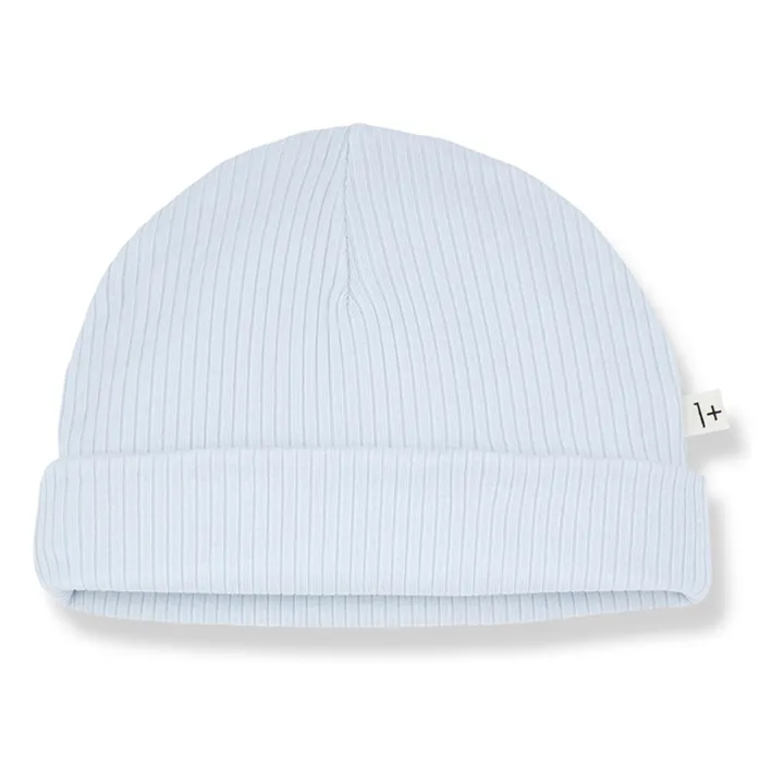 Gorro de canalé Kai  | Azul Pálido- Imagen del producto n°0