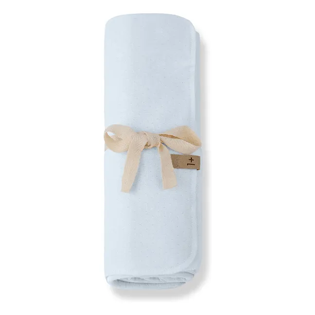 Lange Pointelle Asis | Azul Pálido