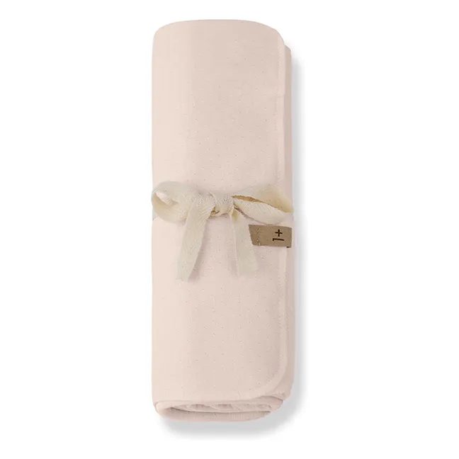 Lange Pointelle Asis | Beige rosado