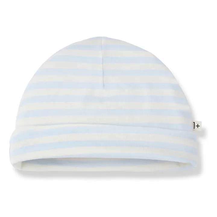 Gorro Gio a rayas | Azul Pálido- Imagen del producto n°0