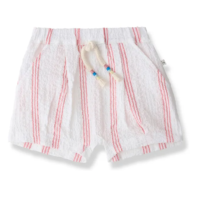 Bermudas de rayas Conca | Blush