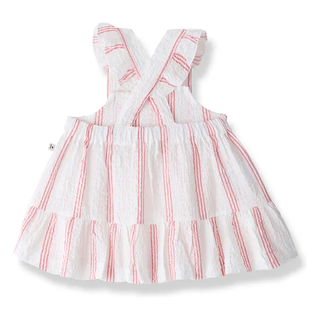 Striped Joncols Dress | Blush