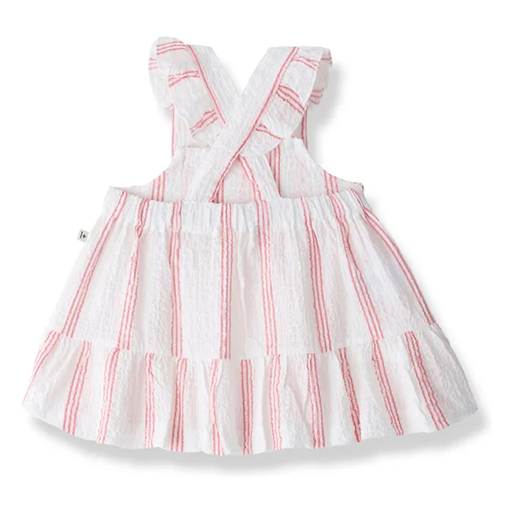 Vestido a rayas Joncols | Blush- Imagen del producto n°3