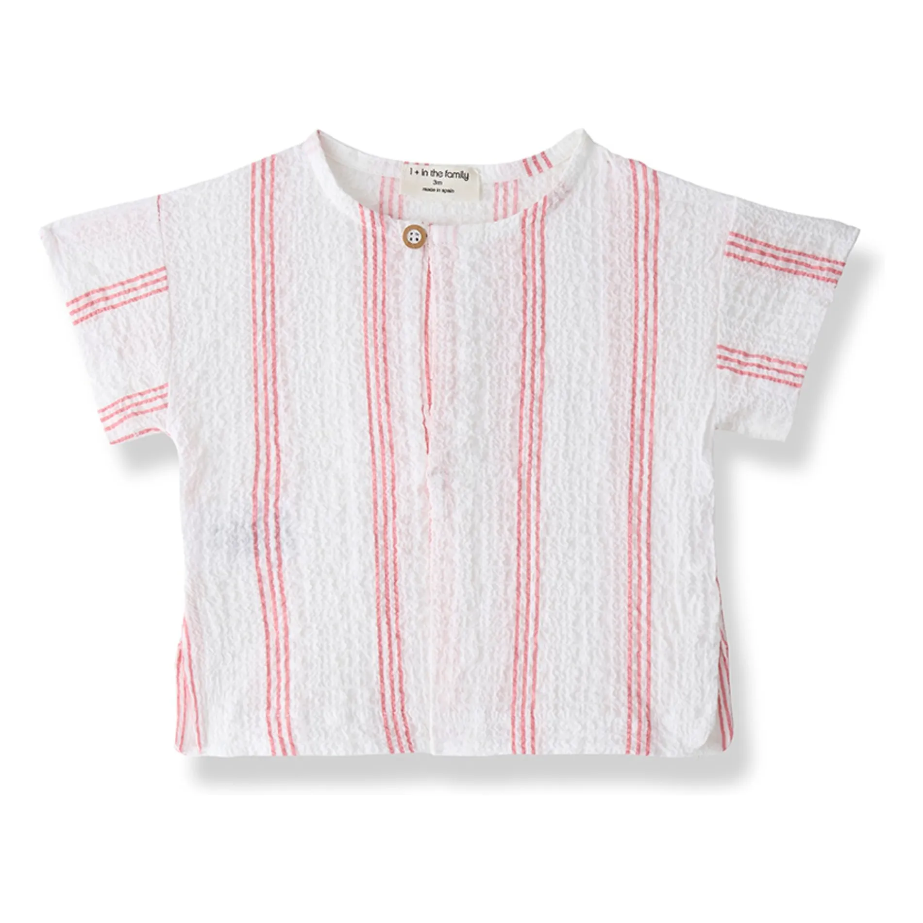 1+ In The Family Blush Striped Portlligat T-Shirt