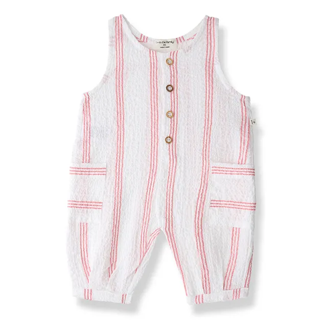 Tuta a righe Montjoi | Blush