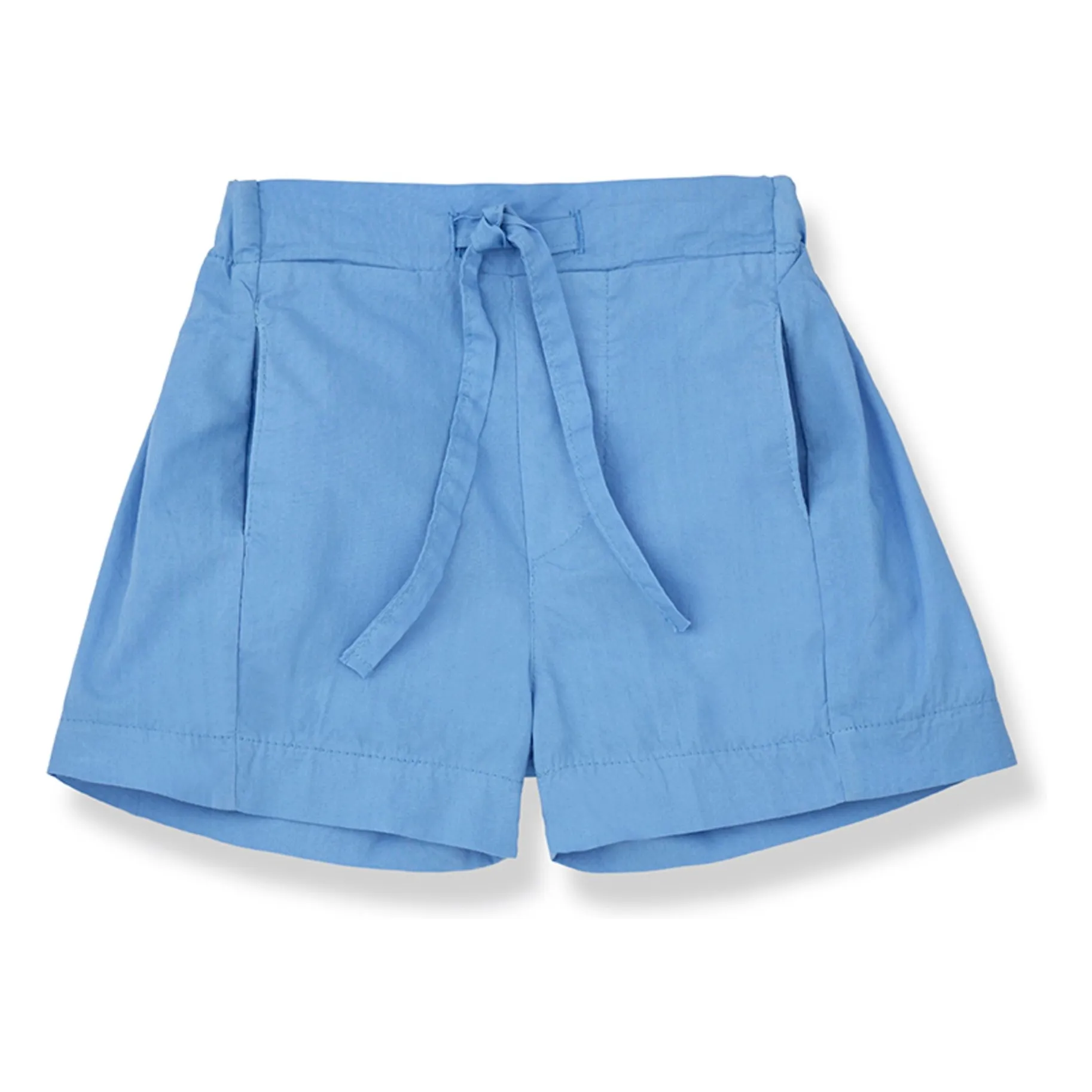 1+ In The Family Light Blue Tramuntana Popeline Shorts