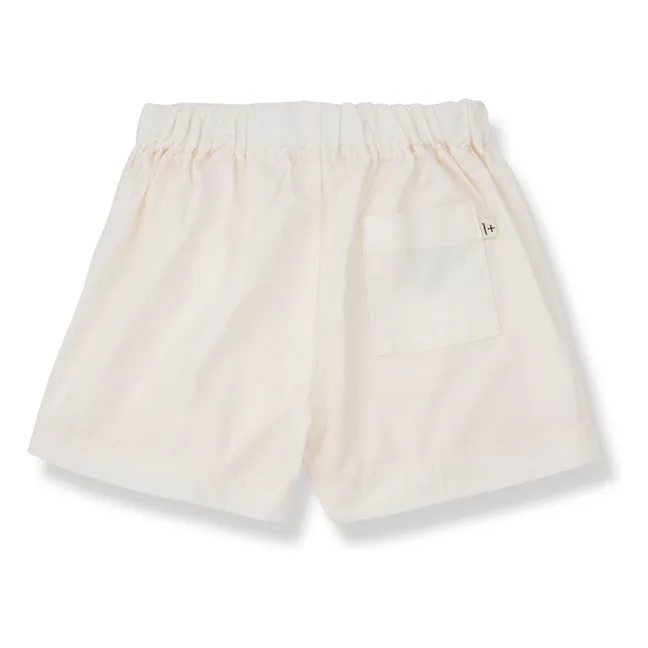Short Tramuntana Popeline | Blanc