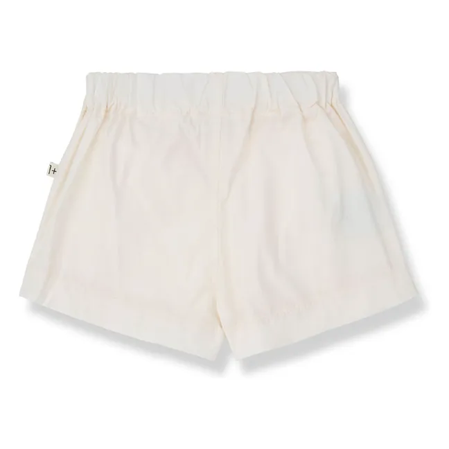 Short Llonga Popeline | Blanc