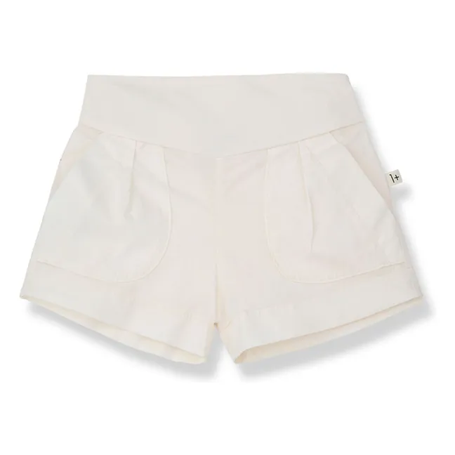 Short Llonga Popeline | Blanc