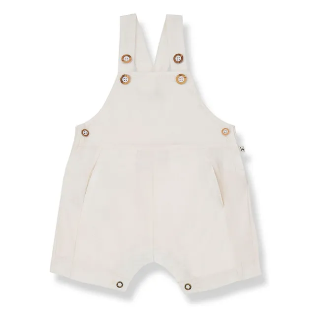 Mono Galfi Popeline | Blanco