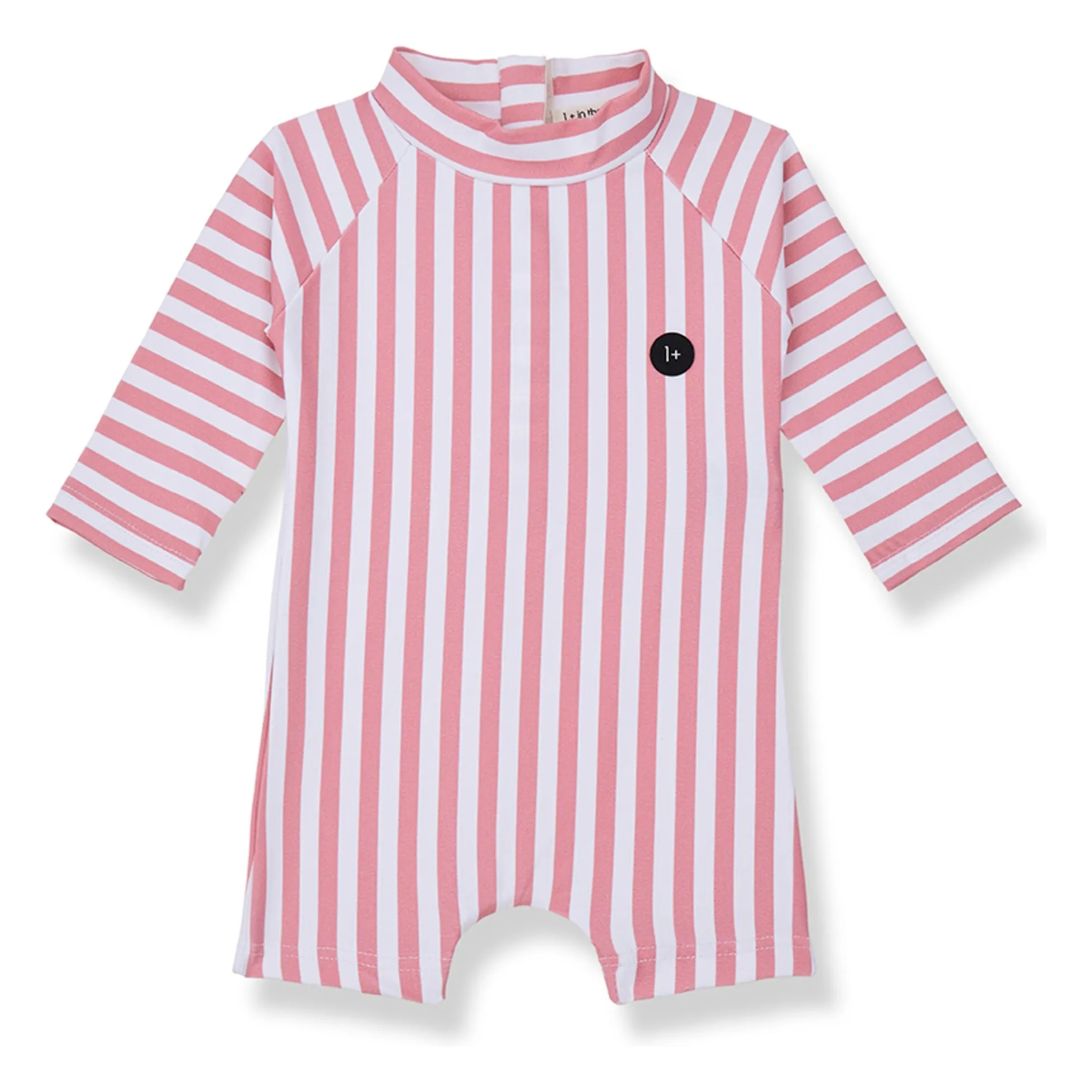 1+ In The Family Blush Migjorn Striped Swimsuit