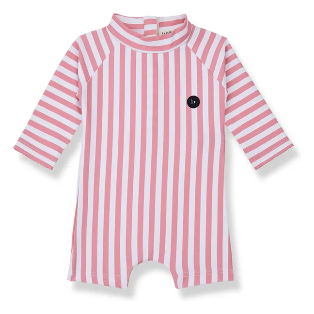 Migjorn Striped Swimsuit | Blush