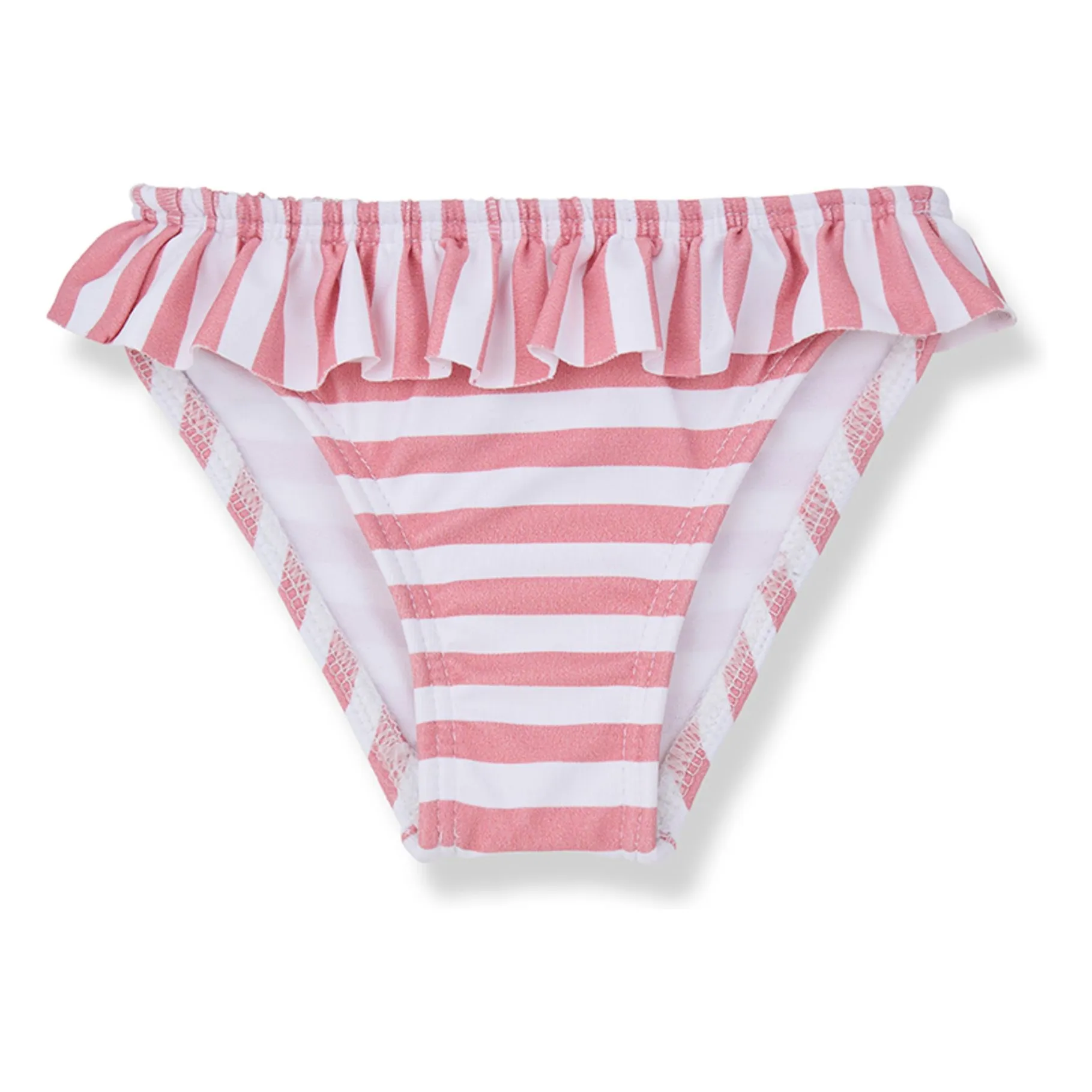 1+ In The Family Blush Pregonda Striped Bath Panties