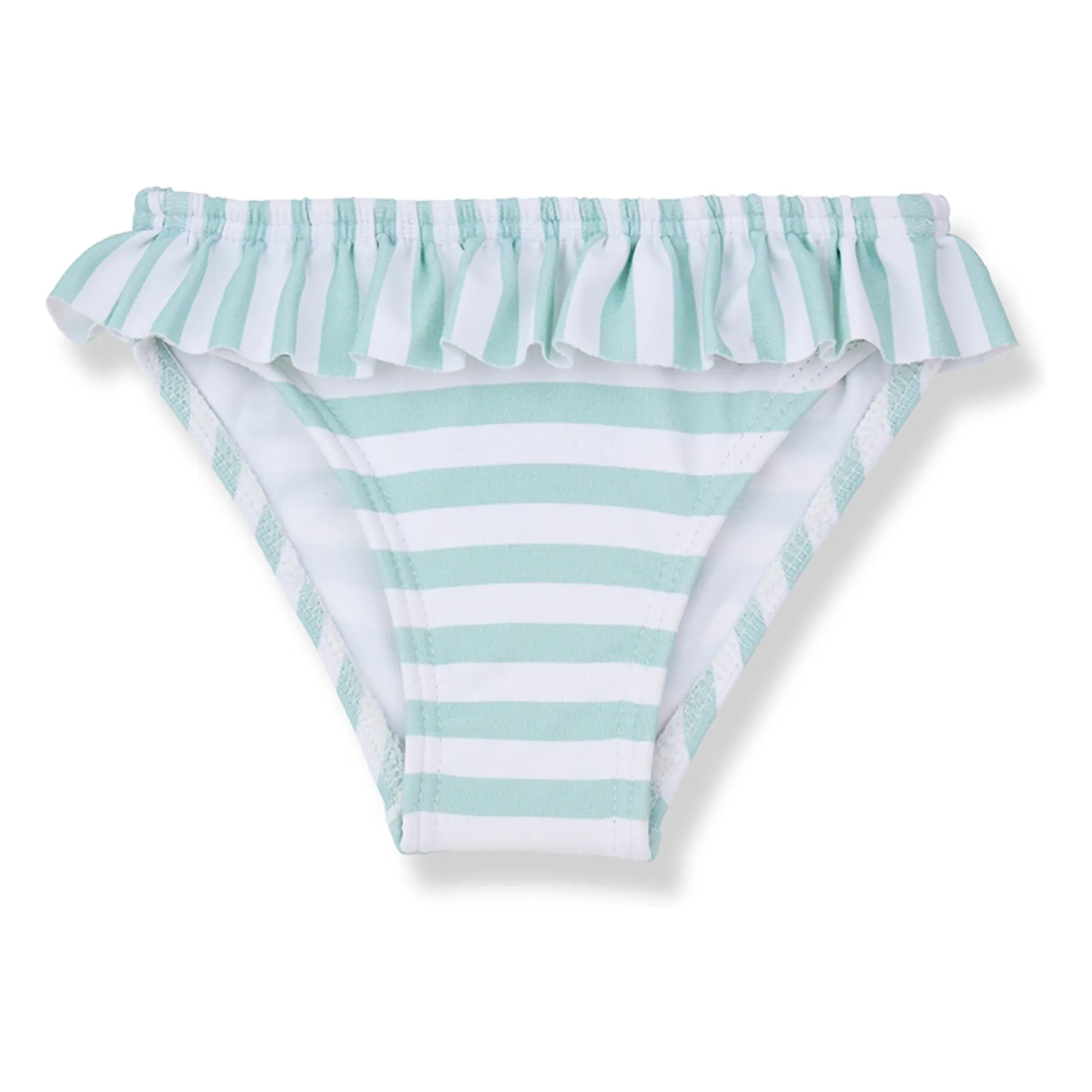 1+ In The Family Almond Green Pregonda Striped Bath Panties