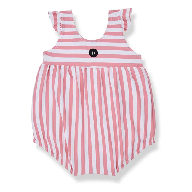 Lloseta Striped Swimsuit | Blush
