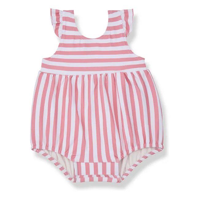 Traje de baño de rayas Lloseta | Blush