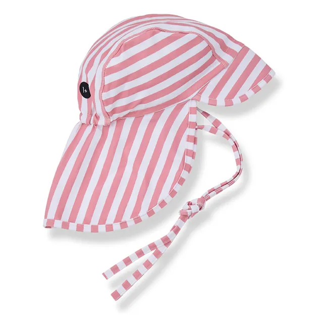 Eivissa Striped Cap | Blush