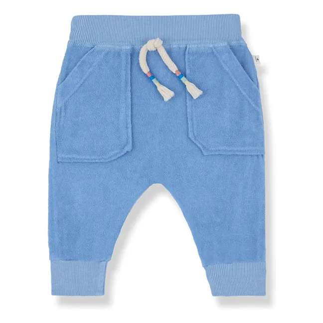 Farrutx Sponge Jogger | Light blue