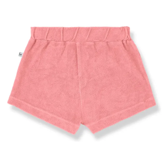 Esporles terrycloth shorts | Blush