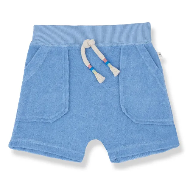 Buger terry shorts | Light blue