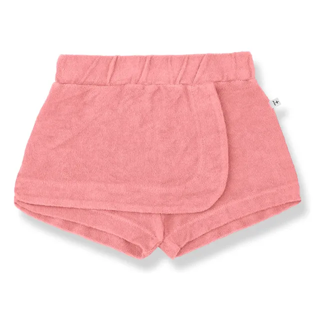 Esporles terrycloth shorts | Blush