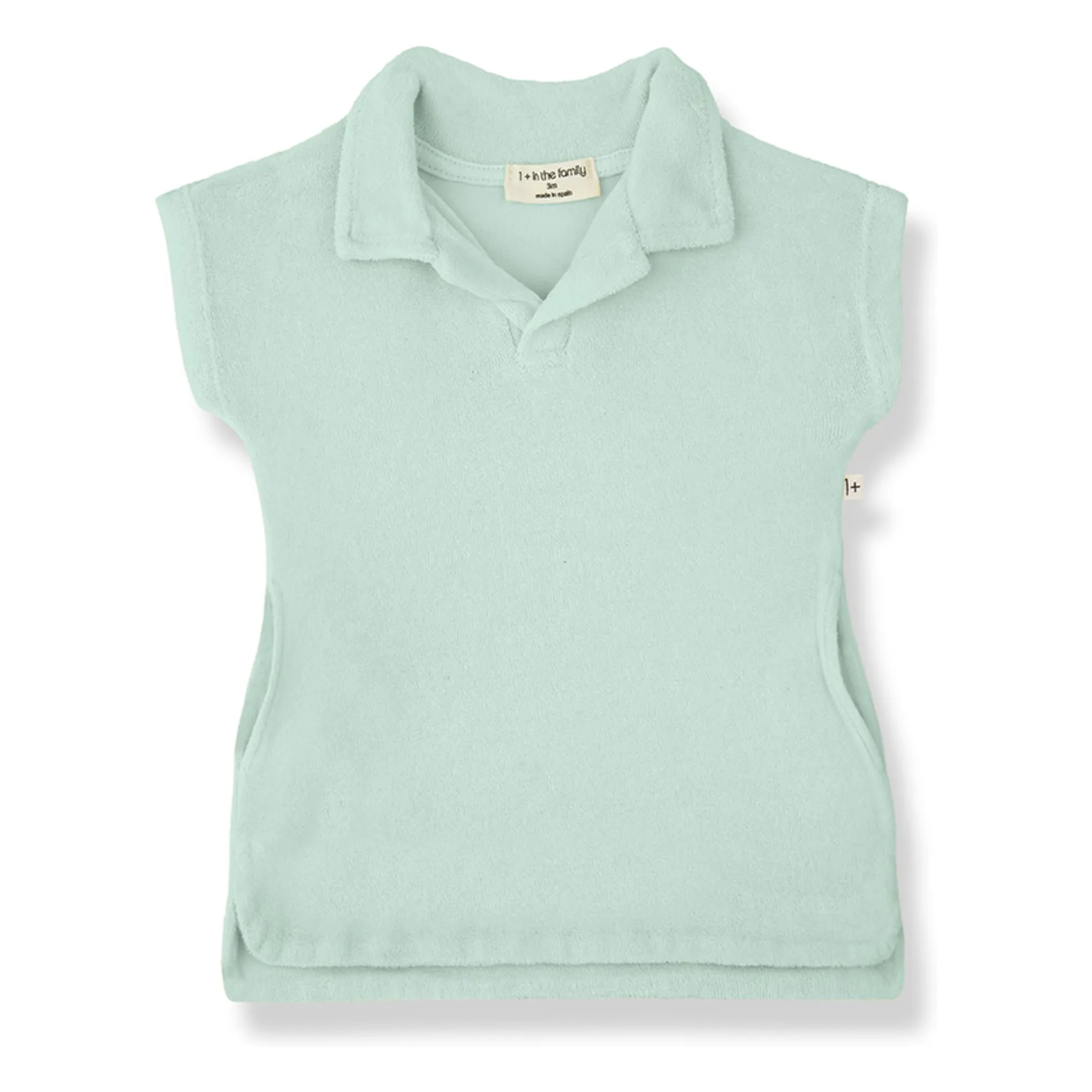 1+ In The Family Almond Green Valldemosa Terry Dress