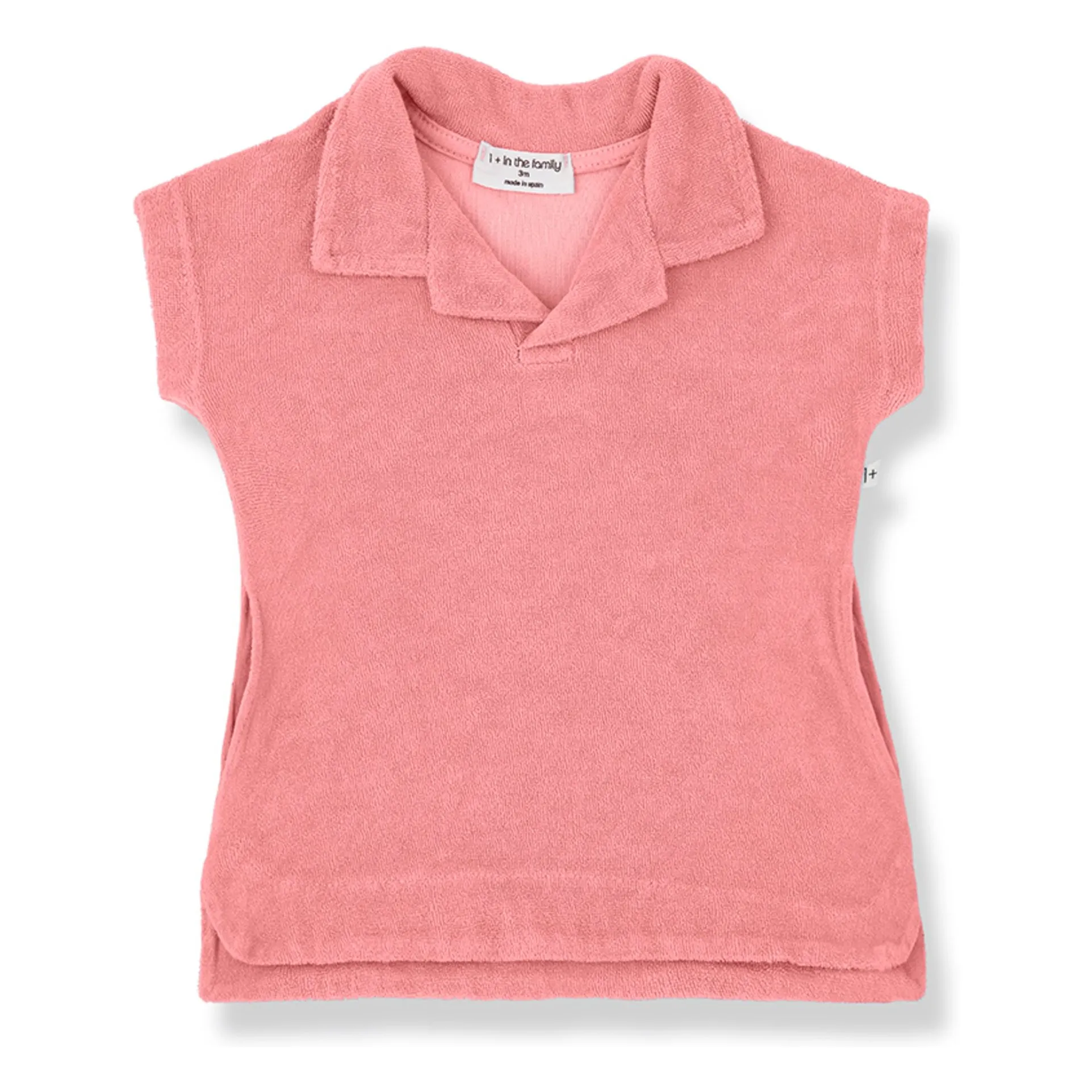 1+ In The Family Blush Valldemosa Terry Dress