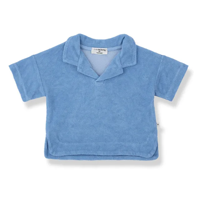 Polo Soller Eponge | Bleu ciel