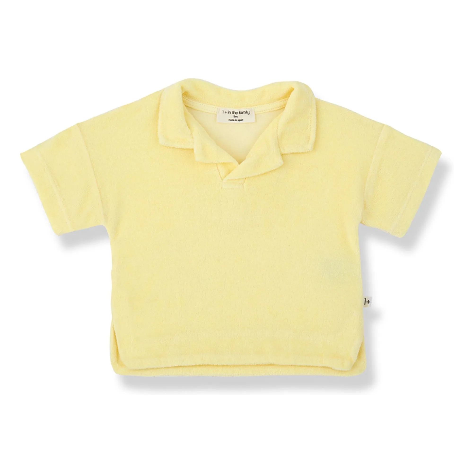 1+ In The Family Yellow Polo Soller Eponge