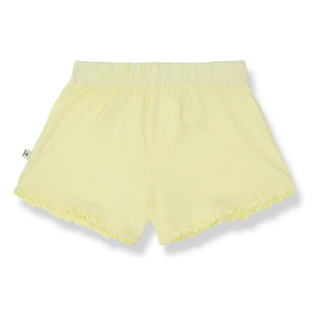 Pantalones cortos Marratxi | Amarillo