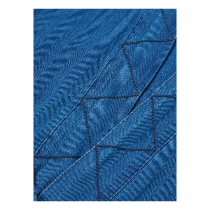 Veste Herringbone | Denim- Image produit n°1