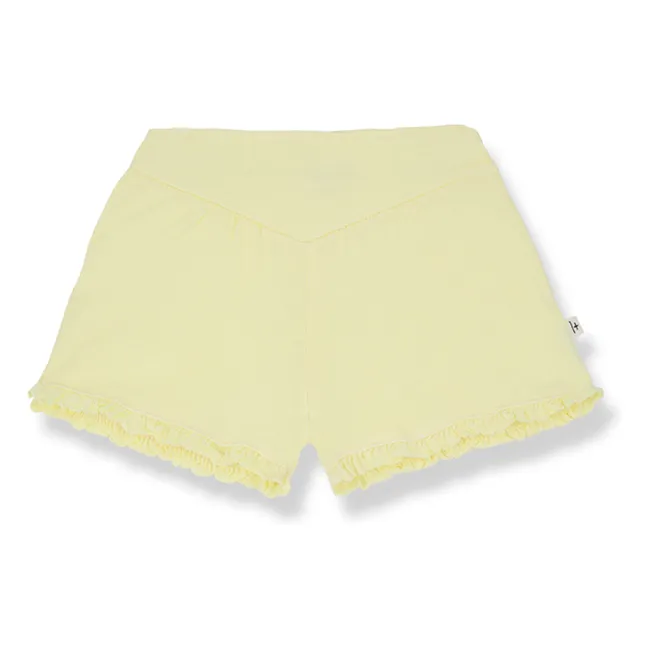 Marratxi shorts | Yellow