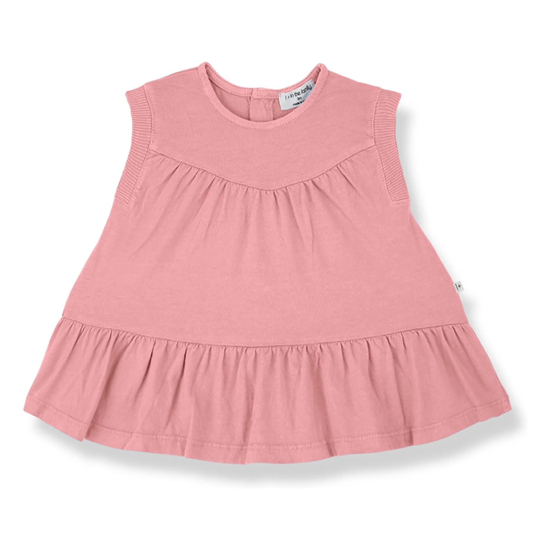 1+ In The Family Blush Betlem Dress