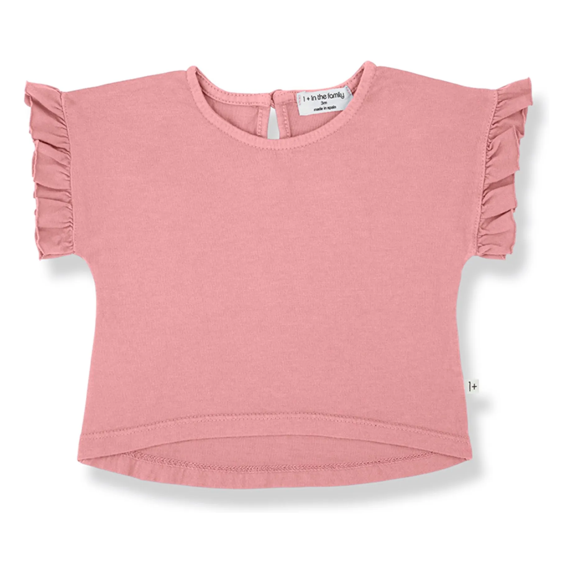 1+ In The Family Blush Volants Campanet T-Shirt