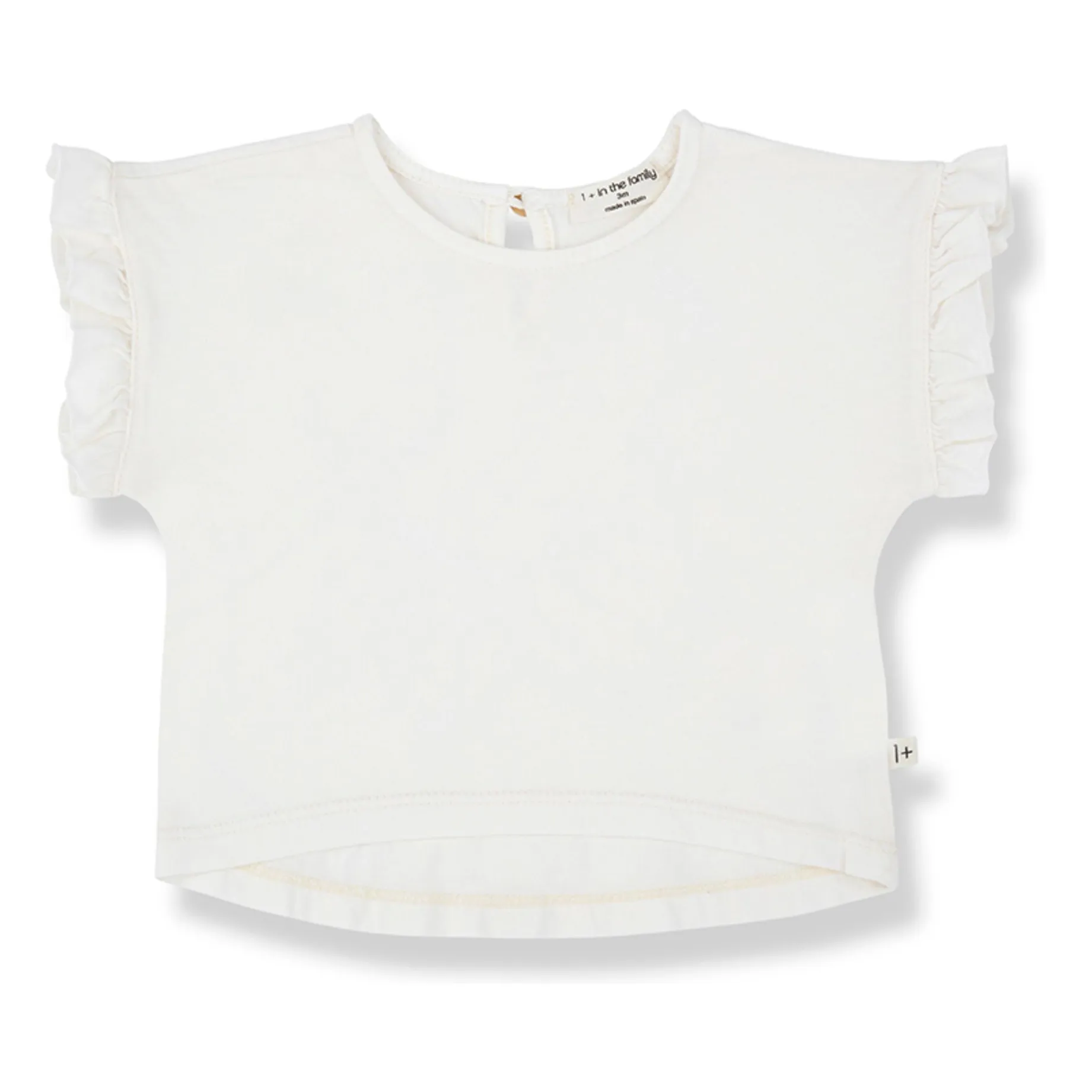 1+ In The Family White Volants Campanet T-Shirt