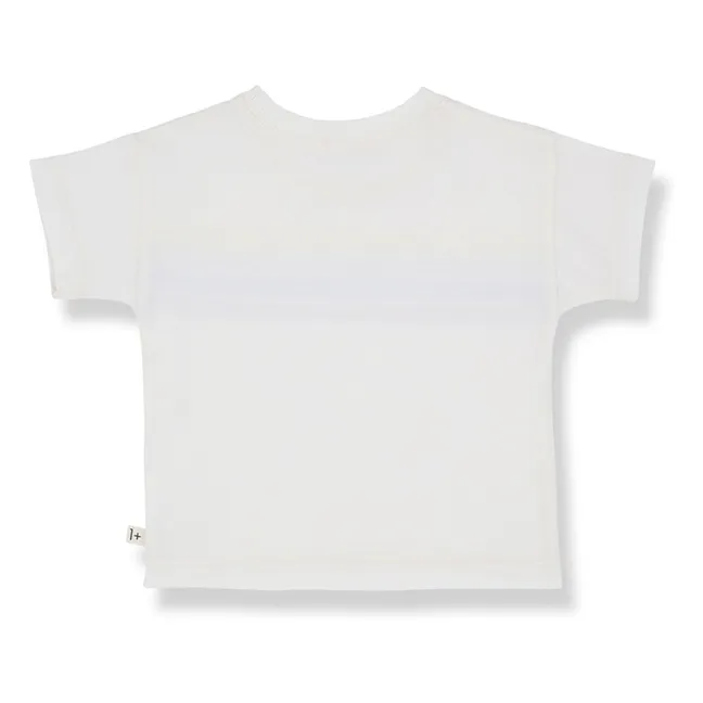 Alayor Striped T-shirt | White