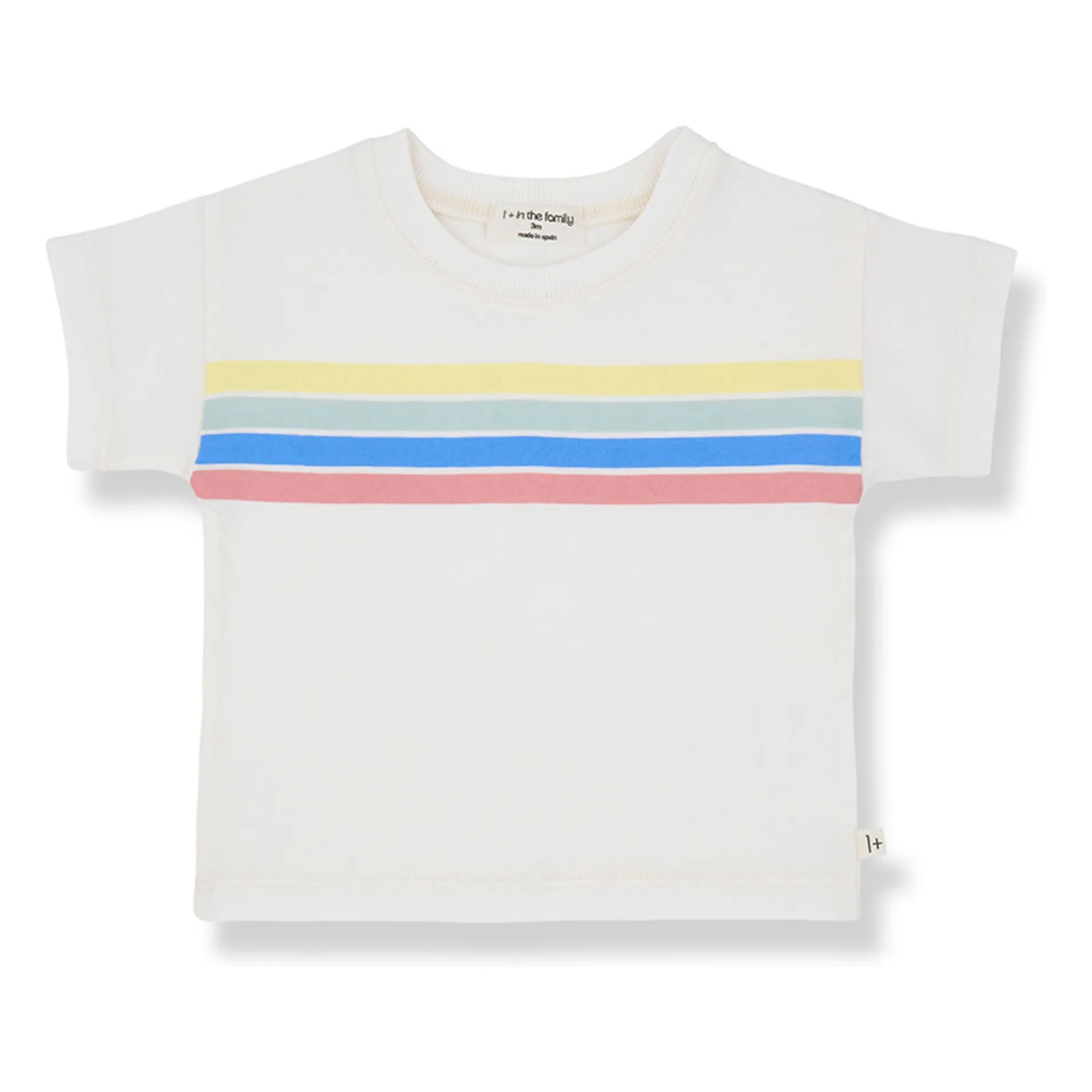 1+ In The Family White Alayor Striped T-Shirt