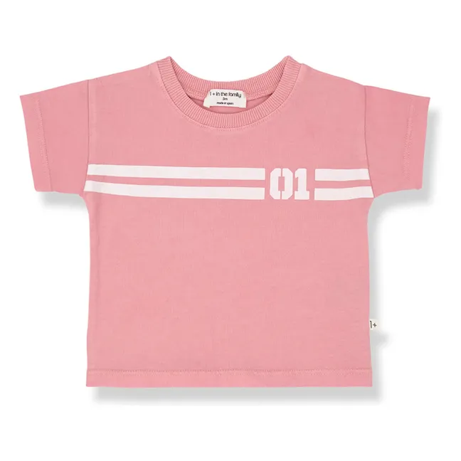 Pollensa T-shirt | Blush