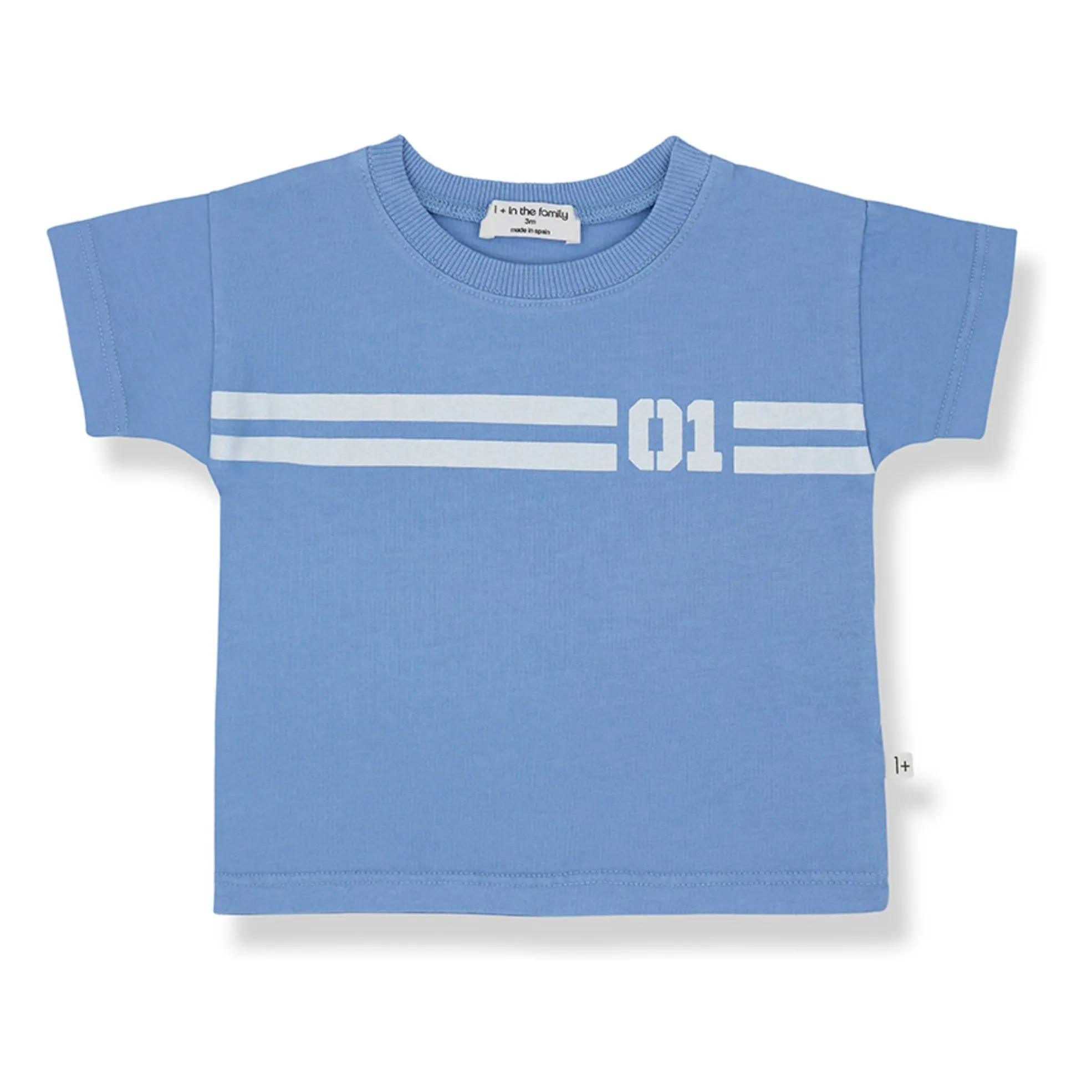 1+ In The Family Light Blue Pollensa T-Shirt
