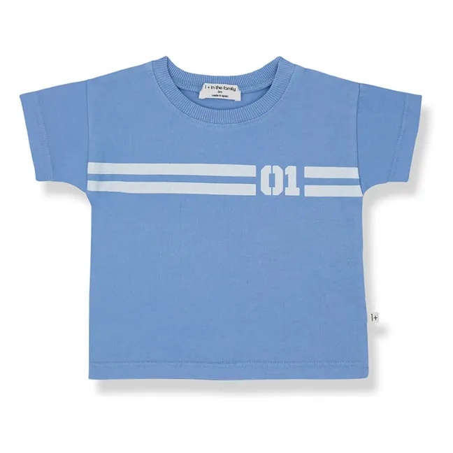 T-shirt Pollensa | Bleu ciel