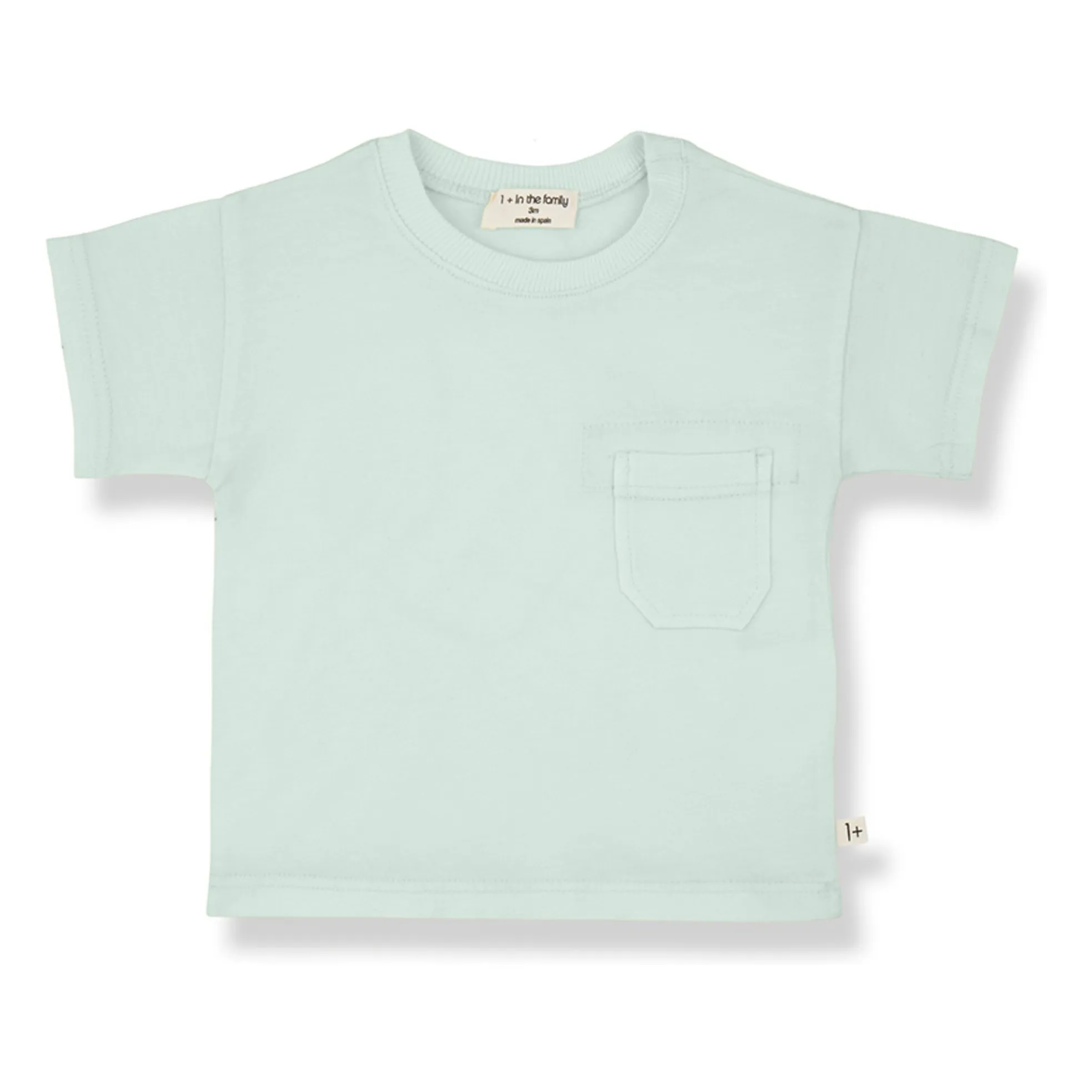 1+ In The Family Almond Green Formentera T-Shirt