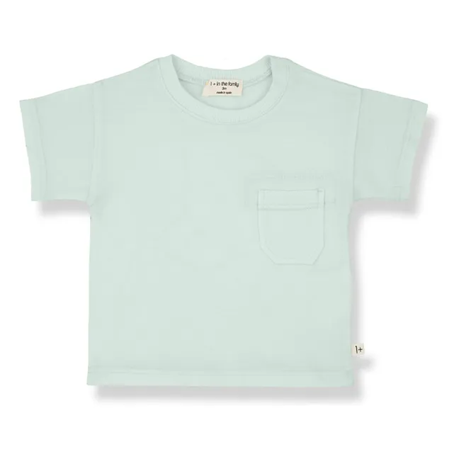 T-shirt Formentera | Vert amande